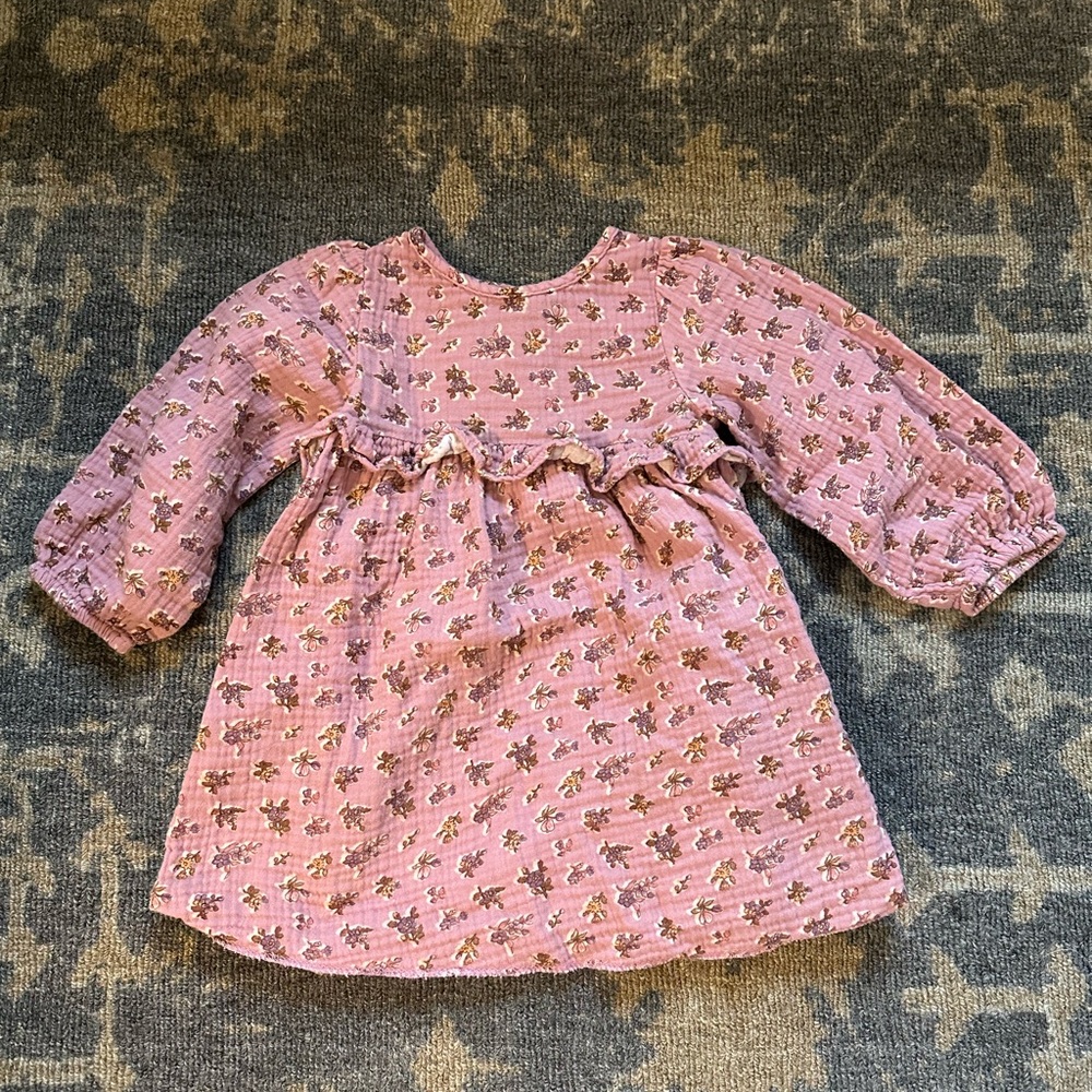 Zara Floral Dress